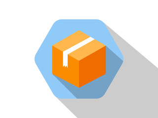 Obraz premium Box Package Icon