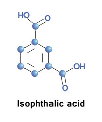 Isophthalic acid with terephthalic and isophthalic isomers is used in the production of resins for drink plastic bottles. The high-performance polymer polybenzimidazole is produced from it.