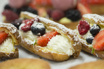 making pastries