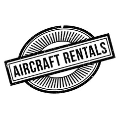 Aircraft Rentals rubber stamp. Grunge design with dust scratches. Effects can be easily removed for a clean, crisp look. Color is easily changed.