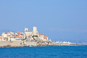 Obraz premium Antibes, Côte d'Azur, France