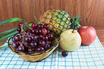 still life fruits