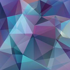 Abstract geometric style purple background. Blue, violet colors. Vector illustration