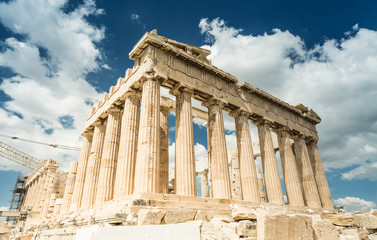 Obraz premium Parthenon in Athens, Greece