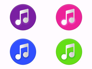 Music icon Set