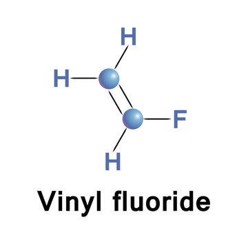 Vinyl fluoride is an organic halide with the chemical formula C2H3F. It is used as the monomeric precursor to the fluoropolymer polyvinylfluoride