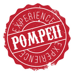 Pompeii stamp rubber grunge
