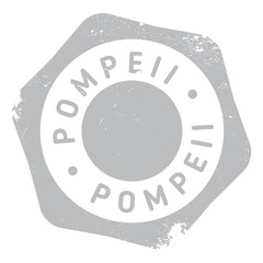 Fototapeta premium Pompeii stamp rubber grunge
