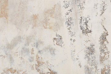 Fototapeta premium gray old rough wall plaster background