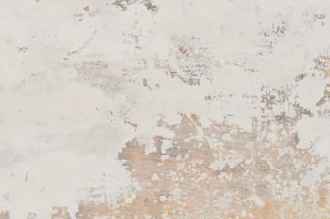 gray old rough wall plaster background