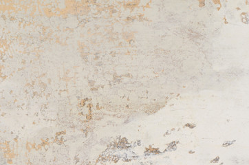 gray old rough wall plaster background