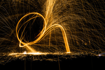 light painting 