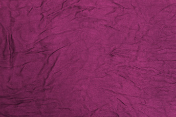 texture of wrinkled bed sheets.