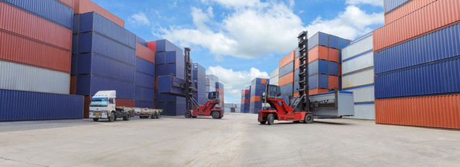 Industrial Container Cargo freight ship for Logistic Import Export business