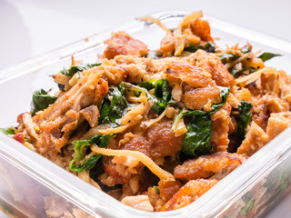 Fried fish