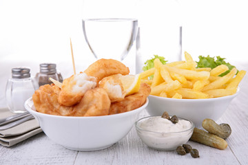 fish and chips