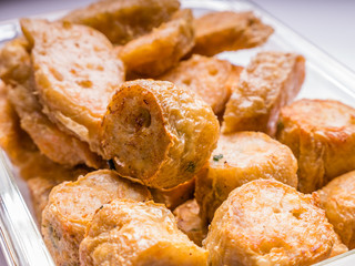 Roll shell crab