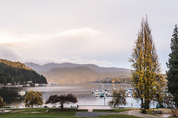 Deep Cove in North Vancouver, BC, Canada