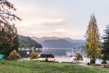 Deep Cove in North Vancouver, BC, Canada