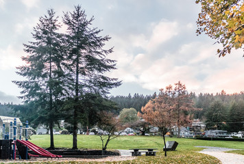 Deep Cove in North Vancouver, BC, Canada