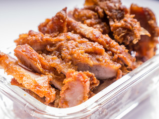 batter-fried pork