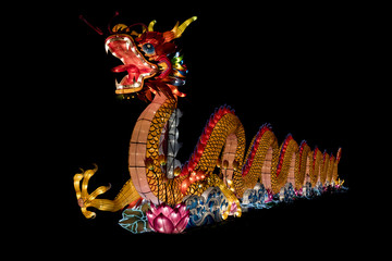 Chinese Lanterns lit