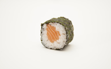 rolls on white background