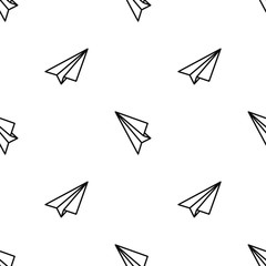 Origami paper plane