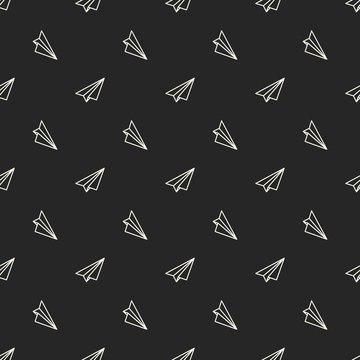 Origami paper plane