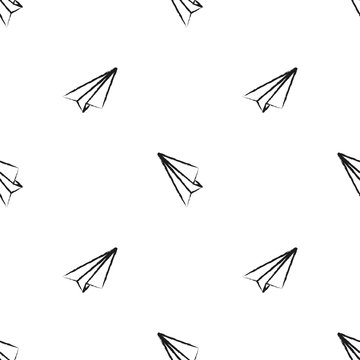 Origami paper plane