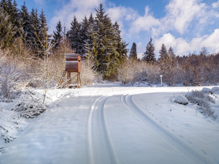 Wunderschöne Winterlandschaft