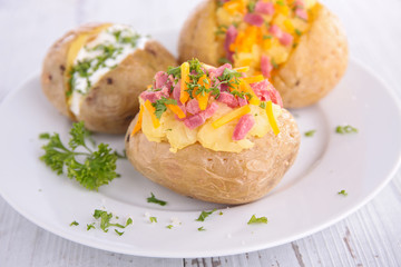 baked potato