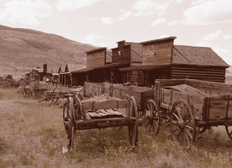 Wild West Town