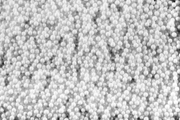 Tiny white balls textured pattern