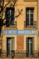 Obraz premium Dans les rue d'Aix en Provence