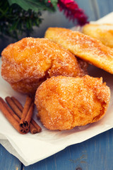 portuguese Christmas cookies Sonhos