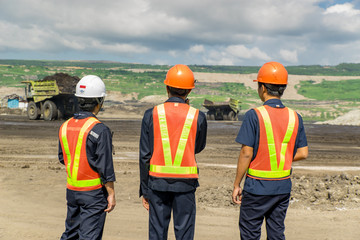 Engineer People in Coal Mining