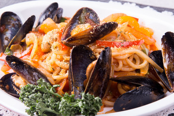 Seafood Spaghetti