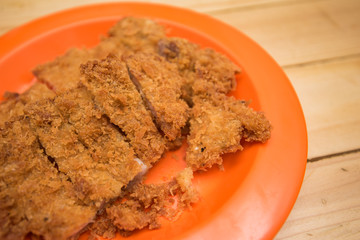 fried chicken