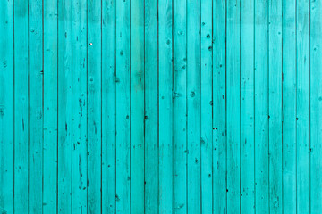 Obraz premium Blue wood texture with an array of knots and ring lines