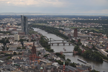 Fiume Meno - Francoforte