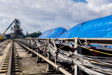 Lignite Process in Coal Mining