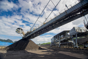 Machinery Process in Coal Mining