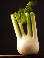 Fresh organic fennel