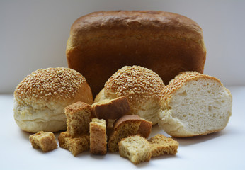 different types of bread