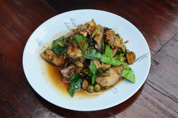 Spicy Fried Catfish