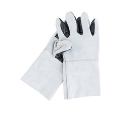 Leather gloves for welding