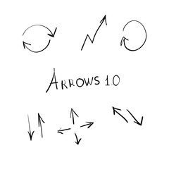 Arrows sketch
