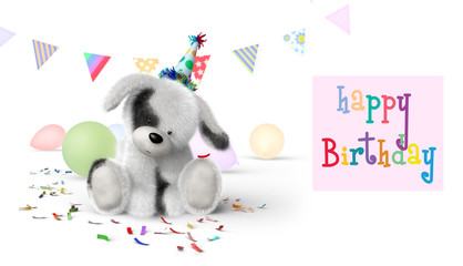 A funny idea for a birthday party invitation card © lightmachine