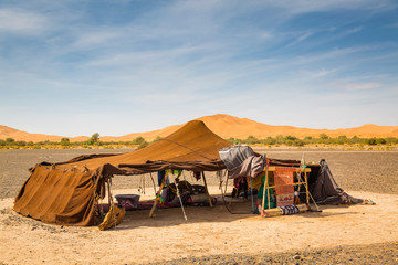 Traditional nomadic dwelling place